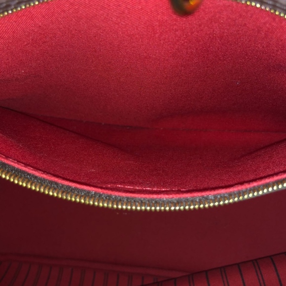 LV NEVERFULL DAMIER EBENE - Picture 6 of 8